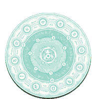 Pizza Sticker by Het Anker