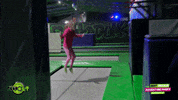 FlipOutUK happy fun dancing jump GIF