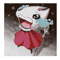 Hollow Knight Hornet Sticker