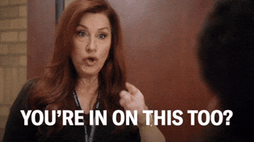 You're In On This Too?