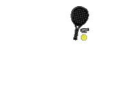 Heylo_padel padel padeltennis heylo heylopadel Sticker