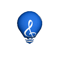 Blue Light Zest Sticker by MattsBBQ Designs