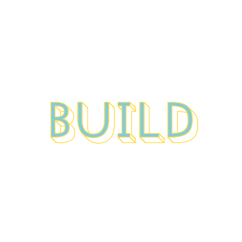 Tiny-Changes giphyupload together inspire build Sticker