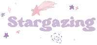 Stargazing Sticker by Secondate