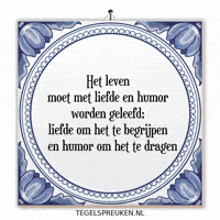 Humor Support GIF by Tegelspreuken.nl
