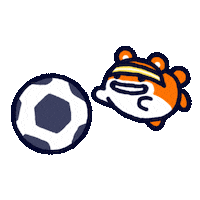 World Cup Good Luck Sticker