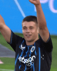 Celebration Goal GIF by Club Brugge