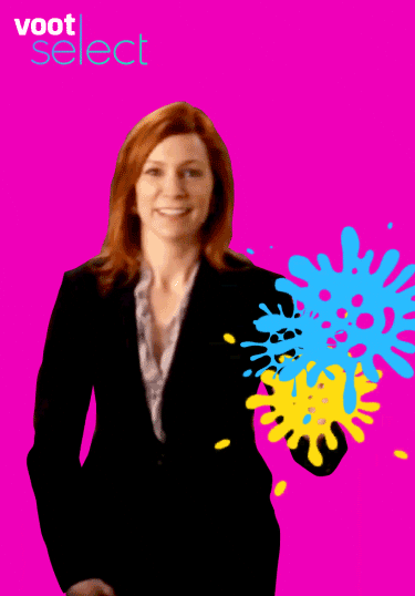 The Good Wife Colours GIF by Voot Select