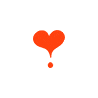 I Love You Heart Sticker