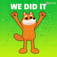 We Did It Dancing GIF by BONK