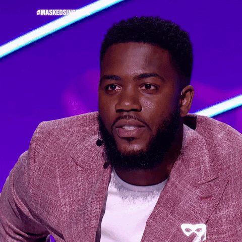 Mo Gilligan GIF by The Masked Singer UK