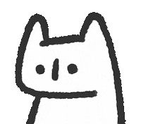 Art Cat Sticker