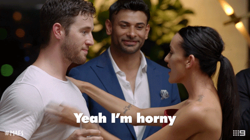 dinner party mafs GIF by Married At First Sight Australia