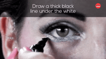 DIY Halloween Porcelain Doll Makeup