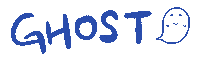Ghost Sticker