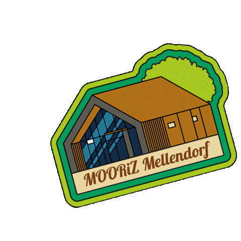 Illustration House Sticker by startgmbh