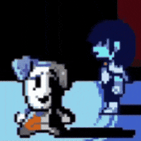 Kris Deltarune GIF
