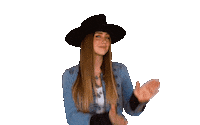 alliwalker happy singer clapping hat Sticker