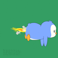 Fire Flying GIF by Pudgy Memez