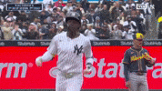 New York Yankees Shrug GIF by MLB