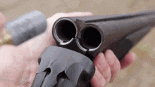 Reload Double Barrel GIF
