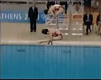 sport diving GIF