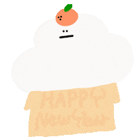 Food Mochi Sticker by てんりちゃん