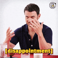 Disappointed Jonas Brothers GIF by First We Feast