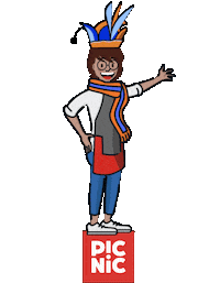 Sticker by Picnic