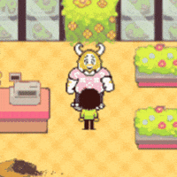Kris Deltarune GIF