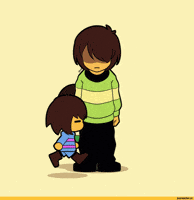 Kris Deltarune GIF