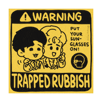Warning Sticker