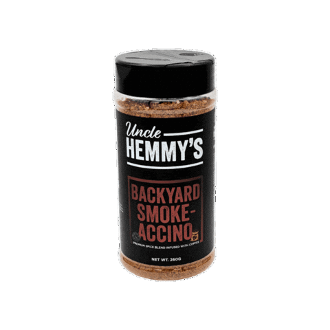 Uncle_Hemmy_BBQ coffee smoke bbq grilling Sticker