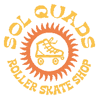 SolQuads roller derby rollerskate skate shop sol quads Sticker