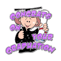 graduation congrats STICKER by imoji