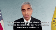 Vivek Murthy Misinformation GIF by GIPHY News