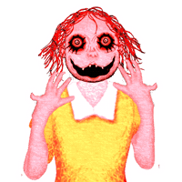 Cosarara Sticker