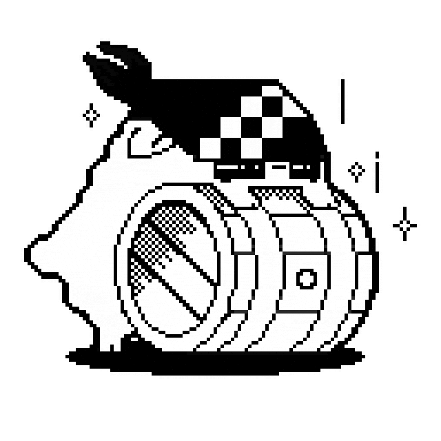 piratesheep giphyupload pixel celebrate drink Sticker