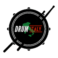 drumitaly tom drums groove drum Sticker
