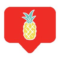 Sunset Fruit Sticker by Dutch Bros Coffee