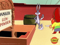 bugs bunny match GIF by Looney Tunes