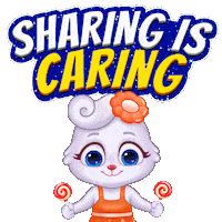 Happy Be Kind Sticker by Lucas and Friends by RV AppStudios