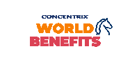 World Benefits Sticker by Concentrix Brasil