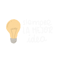 Idea Creativity Sticker by Una Halley