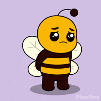 Sad Excuse Me GIF by Plan Bee Studios