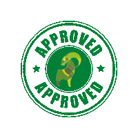 Approved Sticker by Bookatrekking.com