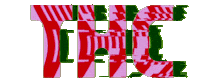 Art Glitch Sticker