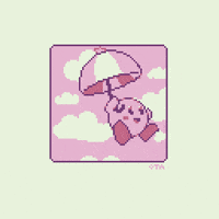 Pixel Pink GIF by Ota