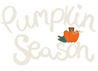 Fall Season Sticker