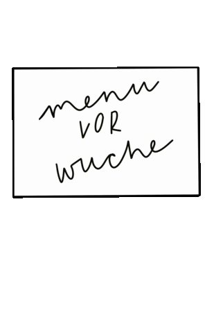 Essen Menu Sticker by Mamas Unplugged